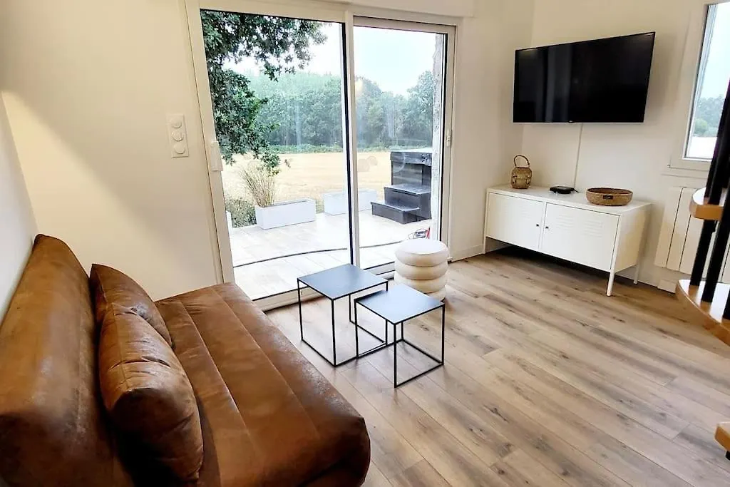 Parenthese Du Gouet Jacuzzi Privatif Petit Dejeuner Ploufragan Holiday home