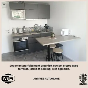 Le Hameau Du Petit Carpont T2 Terrasse Et Jardin Baie De Saint Brieuc Parking Gratuit Ploufragan